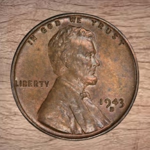 LIBERTY-D 1987年 エイブラハム・リンカーン 1セントコイン One