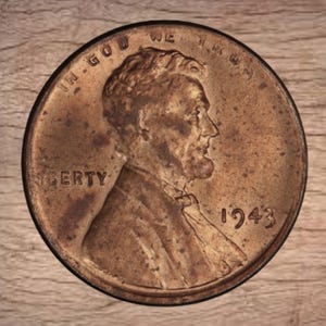The 1943 Lincoln Cent us coin America’s Most Iconic- Controversial commemorative coins-replica coins collectibles Old coins Replica