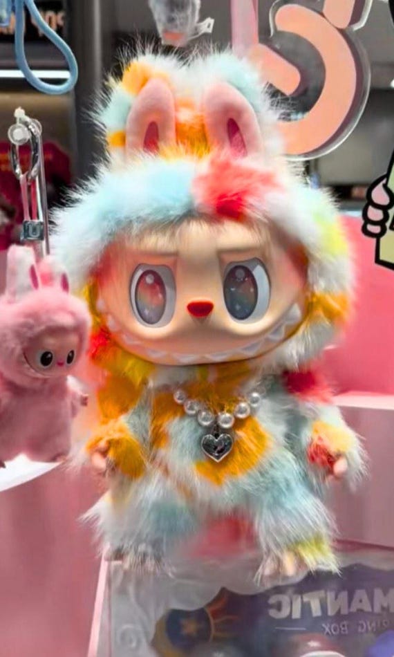 Rainbow POP MART Labubu the Monsters – Big Into Energy