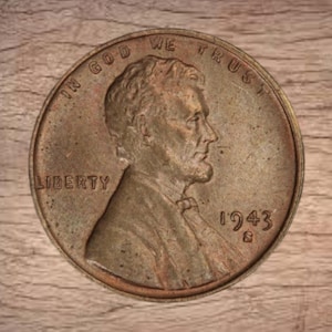 The 1943-S Lincoln Cent  us coin America’s Most Iconic- Controversial commemorative coins-replica coins collectibles Old coins Replica