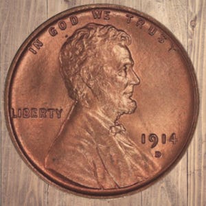 1984年 エイブラハム・リンカーン 1セント硬貨 1753. 美品 1984年 アメリカ リンカーン 1セント - メルカリ