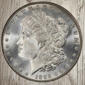 The 1895-O Morgan Silver Dollar Rare Coin for Collectors commemorative coin Ideal for Gifts Antique Coin Collections &quot;COPY COIN&quot;