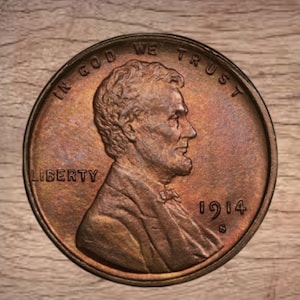 The 1914-S Lincoln Cent us coin America’s Most Iconic- Controversial commemorative coins-replica coins collectibles Old coins Replica