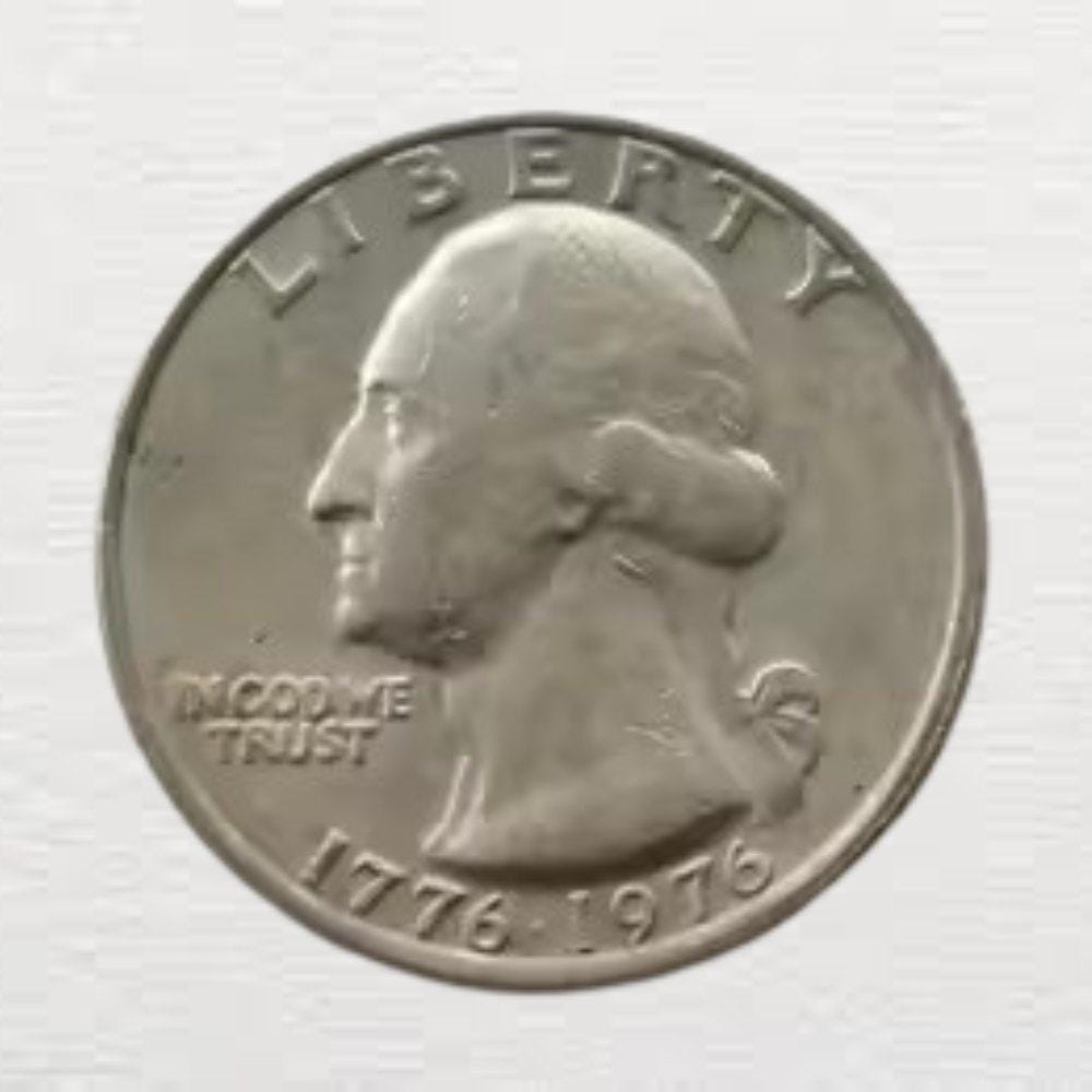 米国◆◆2005-D ワシントン (WV) クォーター硬貨100枚バッグ◆◆ 米国◇◇2005-D ワシントン (WV) クォーター硬貨100枚バッグ