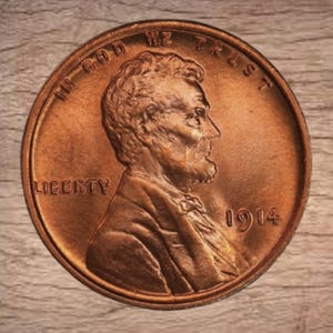 The 1914 Lincoln Cent us coin America’s Most Iconic- Controversial commemorative coins-replica coins collectibles Old coins Replica