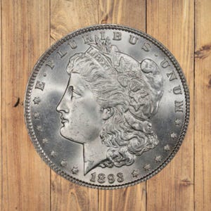 The 1893 Morgan Silver Dollar Rare Coin for Collectors commemorative coin Ideal for Gifts Antique Coin Collections &quot;COPY COIN&quot;