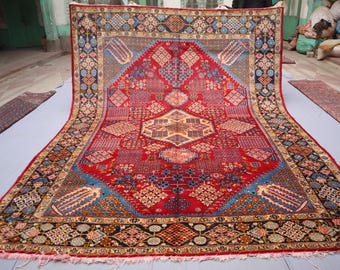 2,30 x 3,5 cm Wollteppich, Teppich, Wollteppich, orientalischer orientalischer Teppich, orientalischer orientalischer Medaillon-Design