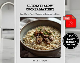 Den ultimata kokboken för slow cooker i PDF-format | 100 enkla recept för att tömma och gå