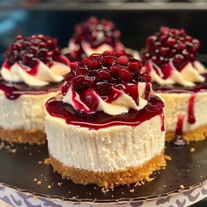 Best Recipe for Mini Classic Cheesecakes, Instant PDF Download