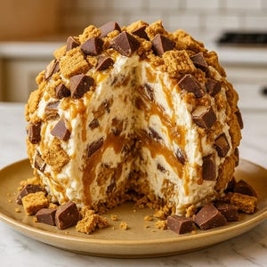 Bestes Rezept für Easy Reese’s Cheese Ball, Sofort-PDF-Download