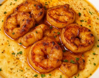 Cajun Shrimp and Grits Recipe: Easy Southern Comfort Food (PDF Download)