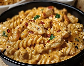 Cajun Chicken Pasta Bake (PDF Download)