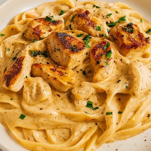 Best Recipe for Easy Creamy Cajun Chicken Pasta, Instant PDF Download