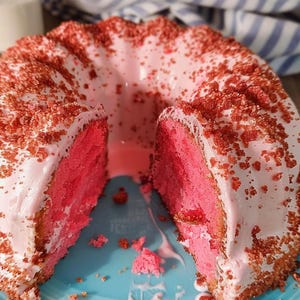 Strawberry Crunch Pound Cake Recipe (PDF Download)