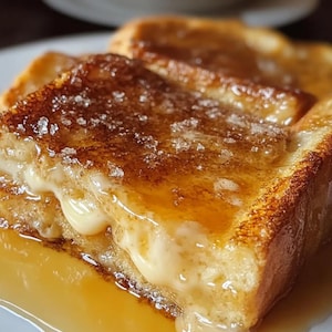 Bestes Rezept für Overnight Creme Brulee French Toast, Sofortiger PDF-Download, Familienrezeptbuch, einfaches Rezept