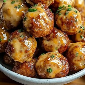 Rotel Sausage Balls Recipe: Cream Cheese & Cranberry (PDF Download)