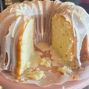 Best Recipe for Sour Cream Pound Cake, Instant PDF Download, family recipe book, Easy recipe