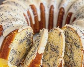 Lemon Poppy Seed Pound Cake Recipe: Zesty Family Cookbook (PDF Download)