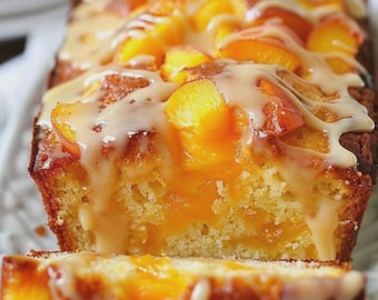 Peach Cake Recipe: Refreshing Summer Loaf (PDF Download)