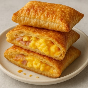 Frühstück Hot Pockets Rezept: Einfaches Familienrezept Buch (PDF Download)