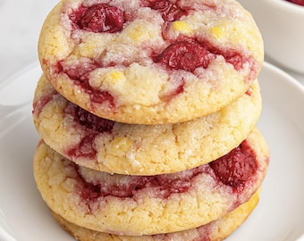 Lemon Raspberry Cookies Recipe: Easy Family Baking (PDF Download)