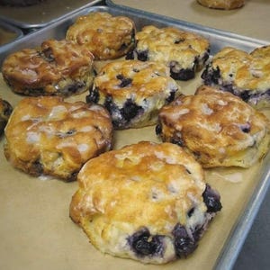 Best Recipe for Sweet Blueberry Biscuits, Instant PDF Download, family recipe book, Easy recipe