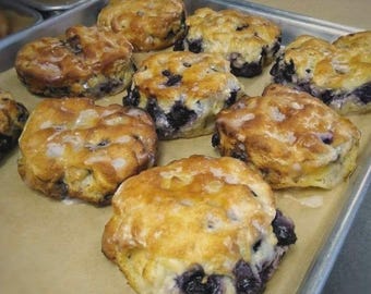 Sweet Blueberry Biscuit Recipe: Easy Family Recipe (PDF Download)