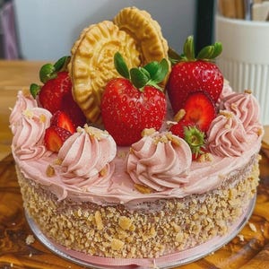 Strawberry Crunch Pound Cake Recipe: Easy Family Baking (PDF Download)