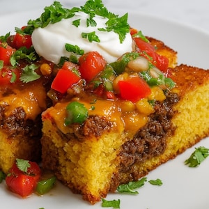 Mexican Hot Tamale Pie Recipe: Easy Comfort Food (PDF Download