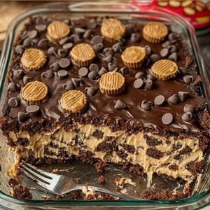 Best Recipe for Reese’s Chocolate Peanut Butter Cup Earthquake Cake, Instant PDF Download