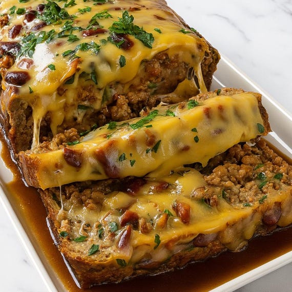 Philly Cheesesteak Meatloaf Recipe: Easy Comfort Food (instant PDF