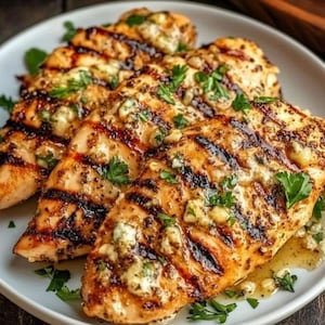 Garlic Parmesan Grilled Chicken Recipe: Easy Family Dinner (PDF Download)