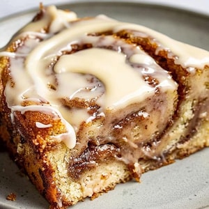 Cinnamon Roll Honeybun Cheesecake Recipe (PDF Download)