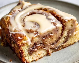 Cinnamon Roll Honeybun Cheesecake Recipe (PDF Download)