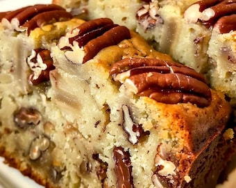 Sweet Alabama Pecan Bread Recipe (Instant PDF Download)