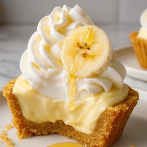 Best Recipe for Easy Mini Banana Cream Pie Cups, Instant PDF Download
