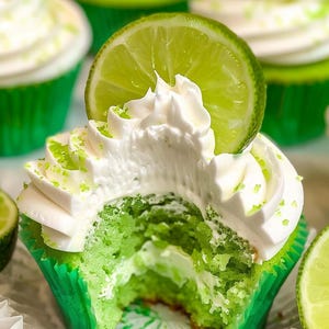 Bestes Rezept für Key Lime Cupcakes, sofortiger PDF-Download, Familienrezeptbuch, einfaches Rezept