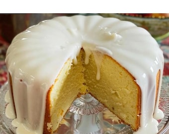 Whipping Cream Pound Cake Recipe: Easy Family Recipe (PDF Download)