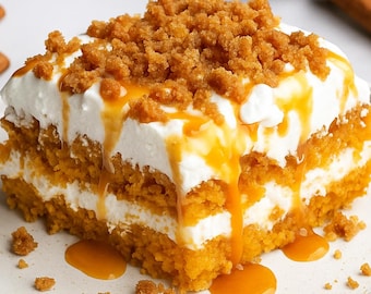 Better Than Anything Pumpkin Cake Recipe: Easy Fall Dessert (PDF Download)