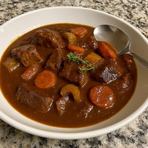 Best Recipe for Easy Beef and Guinness Stew, Instant PDF Download
