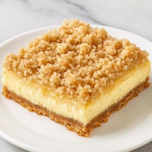 Lemon Crumb Bars Recipe: Easy Baking with Cranberries (PDF Download)