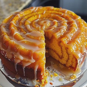 Sweet Potato Honeybun Cake Recipe: Easy Family Dessert (PDF Download)
