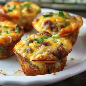 Best Recipe for Sausage Egg Muffins, Instant PDF Download, family recipe book, Easy recipe