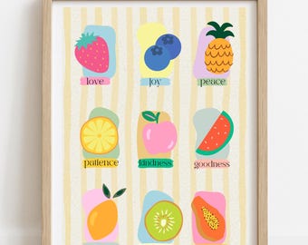 Los frutos del Espíritu