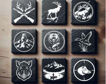 Hunting Bundle SVG Mega Set of 110 Wildlife instant digital download