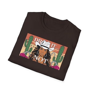 Chemise inspirée de la tournée Cowboy Carter Tour | T-shirt de fan de Beyoncé Beehive | Produits dérivés Western Vibes Queen Bey