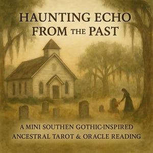 Haunting Echo – Oracolo dei Tarocchi Ancestrali del Gotico Meridionale Lettura PDF via email