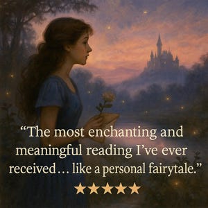 Someday, My Prince(ss) Will Come | 5-Card Future Love Tarot Reading (Email PDF) | Romance, Soulmate Energy & Storytelling Insight image 2