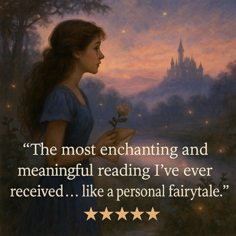 Someday, My Prince(ss) Will Come | 5-Card Future Love Tarot Reading (Email PDF) | Romance, Soulmate Energy & Storytelling Insight image 2