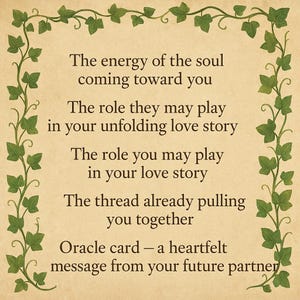 Someday, My Prince(ss) Will Come | 5-Card Future Love Tarot Reading (Email PDF) | Romance, Soulmate Energy & Storytelling Insight image 10